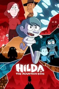 Pelisplus Hilda y el Rey de la montaña