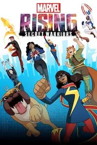 Image Marvel Rising: Secret Warriors