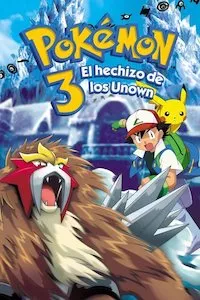 Pelisplus Pokémon 3: El hechizo de los unown