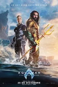 Pelisplus Aquaman y el reino perdido