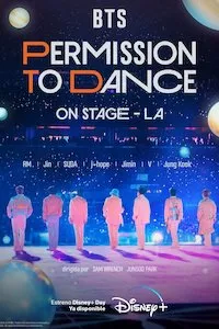 Image BTS: Permission to Dance on Stage – LA