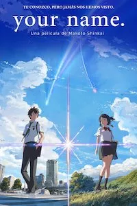 Pelisplus Kimi no na wa (Your Name)