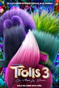 Pelisplus Trolls Band Together (Trolls 3: Se armó la banda)