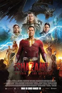 Pelisplus ¡Shazam! La furia de los dioses