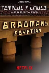 Pelisplus El templo del cine: 100 años del legendario Egyptian Theatre