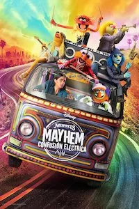 Pelisplus Muppets Mayhem: Confusión eléctrica