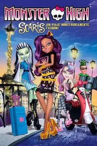 Pelisplus Monster High – Scaris: City of Frights