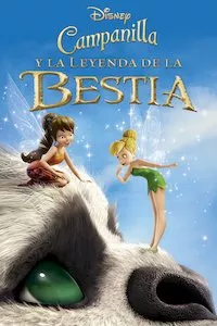 Pelisplus Tinkerbell y la bestia de Nunca Jamás