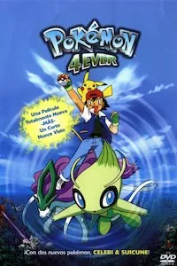 Image Pokémon 4 Ever: Celebi, la voz del bosque