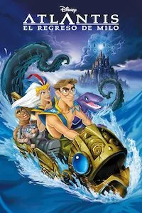 Pelisplus Atlantis: El regreso de Milo