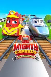 Pelisplus Mighty Express: Mighty Trains Race