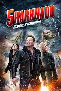 Pelisplus Sharknado 5: Aletamiento global