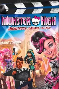 Pelisplus Monster High: Frights, Camera, Action!