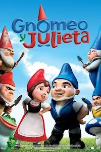 Pelisplus Gnomeo y Julieta