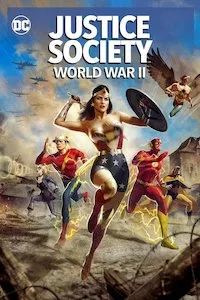 Pelisplus Justice Society: World War II