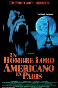 Pelisplus Un hombre lobo americano en París