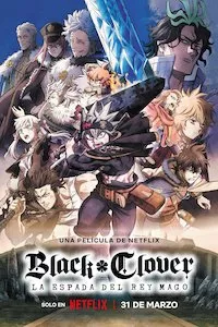 Pelisplus Black Clover: Mahou Tei no Ken