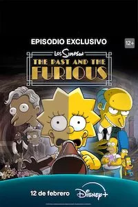 Image Los Simpson: The Past and the Furious