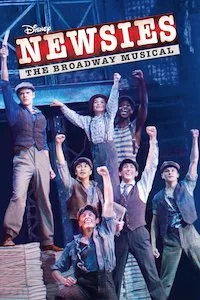 Image Disney’s Newsies the Broadway Musical