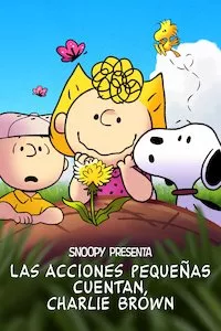 Pelisplus Snoopy presenta: son las pequeñas cosas, Carlitos