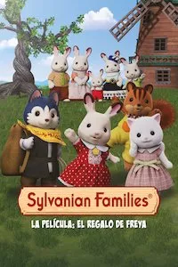 Pelisplus Sylvanian Families la película: El regalo de Freya