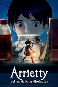 Image Arrietty y el mundo de los diminutos