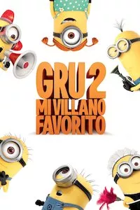 Pelisplus Gru 2. Mi villano favorito