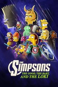 Pelisplus Los Simpson: La buena, el malo y Loki