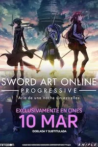 Image Sword Art Online Progressive: Aria de una Noche sin Estrellas