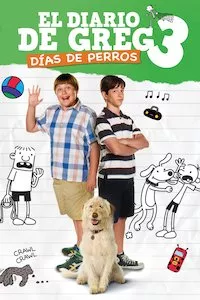 Pelisplus El diario de Greg 3: Días de perros