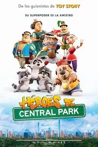 Pelisplus Héroes de Central Park