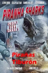 Pelisplus Piranha Sharks