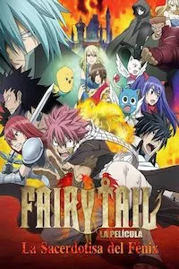 Pelisplus Fairy Tail la película: La Doncella del Fénix