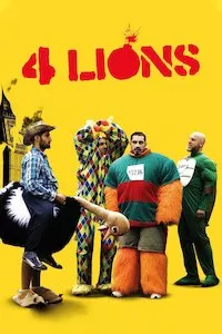 Pelisplus Four Lions