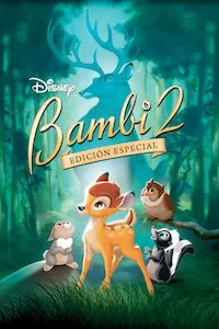 Pelisplus Bambi 2: El Gran Príncipe del Bosque