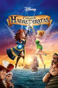 Image The Pirate Fairy (Campanilla Hadas y piratas)