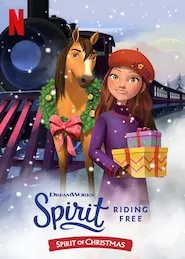 Pelisplus Spirit: Cabalgando libre: Una Navidad con Spirit