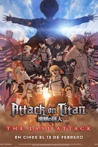 Pelisplus Attack on Titan: THE LAST ATTACK