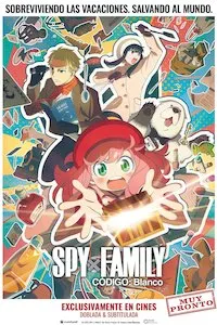 Pelisplus SPY x FAMILY CÓDIGO: Blanco