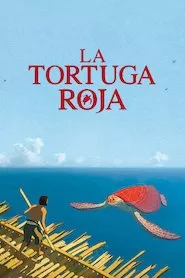 Image La tortue rouge (La tortuga roja)