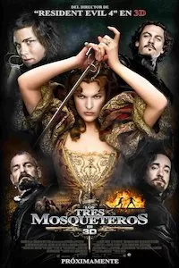 Pelisplus The Three Musketeers (Los tres mosqueteros)