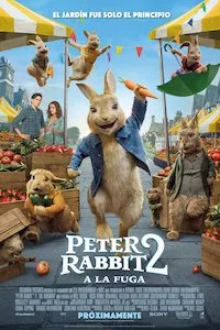 Pelisplus Peter Rabbit 2: A la fuga