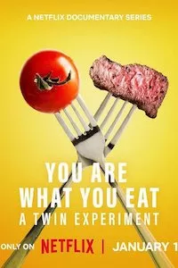 Image You Are What You Eat: A Twin Experiment