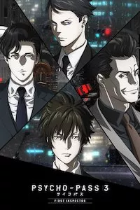 Pelisplus Psycho-Pass 3: First Inspector