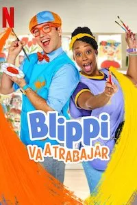 Image Blippi va a trabajar