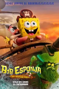 Pelisplus Bob Esponja: Una aventura pirata