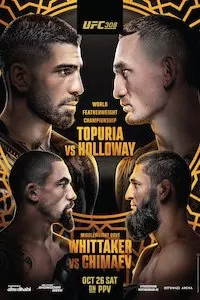 Image UFC 308: Topuria vs. Holloway