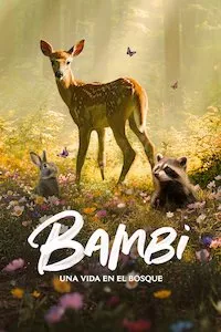 Pelisplus Bambi, una vida en el bosque