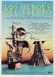 Pelisplus Time Bandits (Bandidos del tiempo)