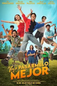 Pelisplus Voy a pasármelo mejor